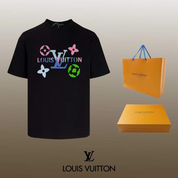 Picture of Louis Vuitton T Shirts Short _SKULVXS-Lsxitx726724